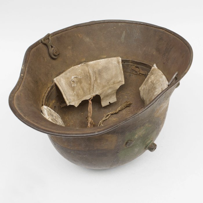 BCH51 Striking M16 camouflaged helmet with full liner — image 16