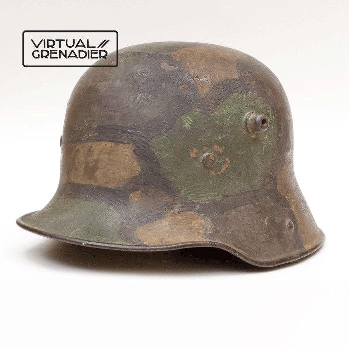 BCH51 Striking M16 camouflaged helmet with full liner — image 2