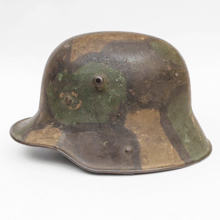 BCH51 Striking M16 camouflaged helmet with full liner — image 3