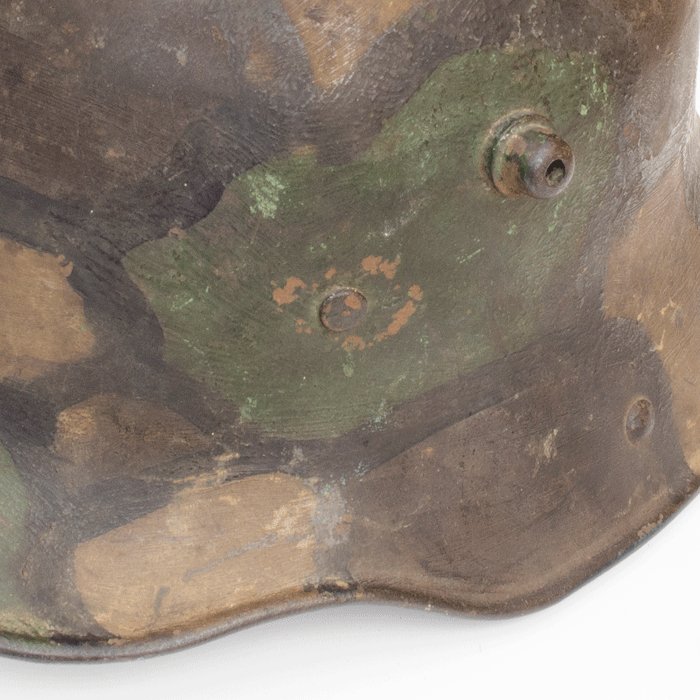 BCH51 Striking M16 camouflaged helmet with full liner — image 5