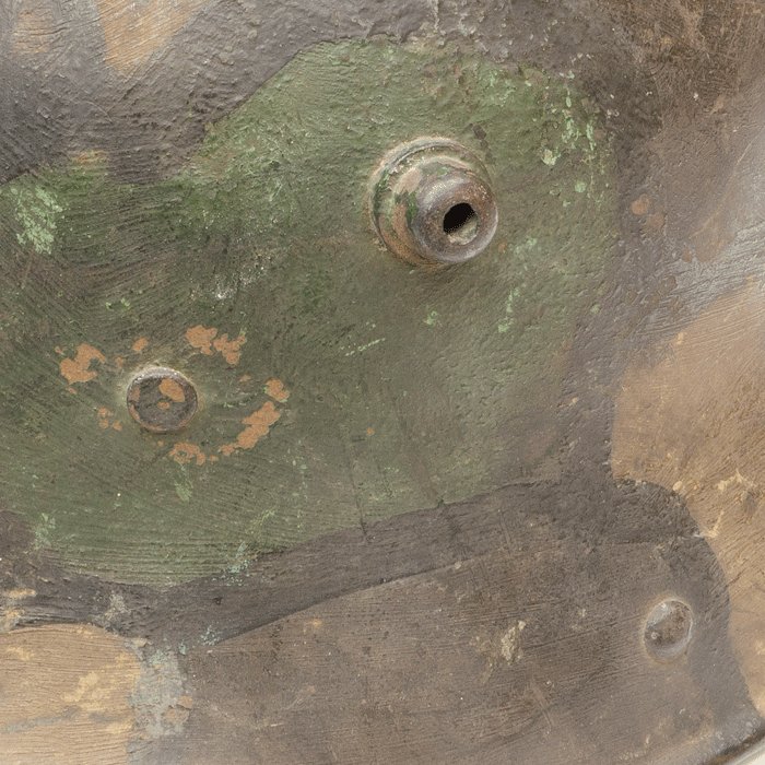 BCH51 Striking M16 camouflaged helmet with full liner — image 6