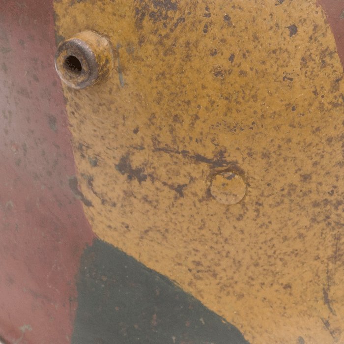 BCH50 Striking multicolor M16 camouflaged helmet with full liner and chinstrap — image 10