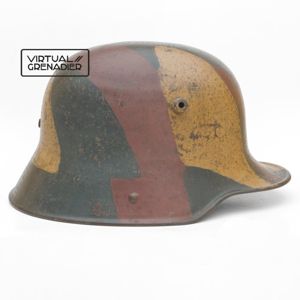 BCH50 Striking multicolor M16 camouflaged helmet with full liner and …