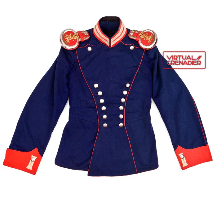 SJU13 Imperial Ulanka for an EM in a Württemberg Uhlan regiment — image 2