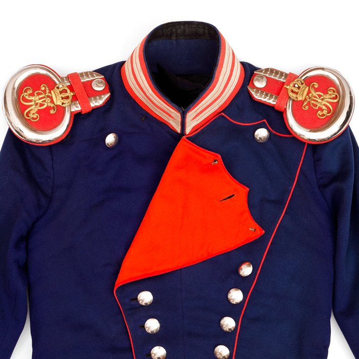 SJU13 Imperial Ulanka for an EM in a Württemberg Uhlan regiment — image 3