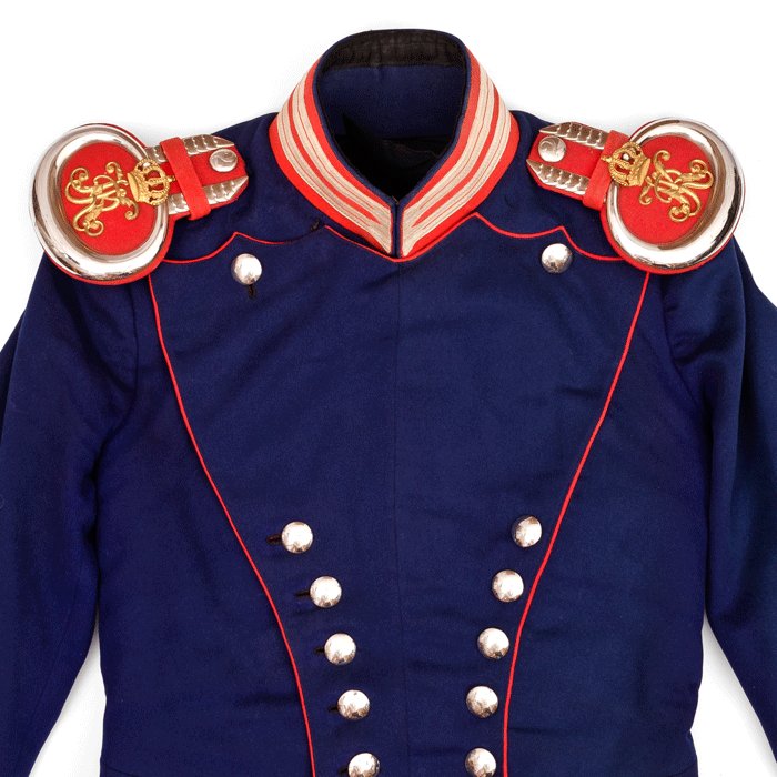 SJU13 Imperial Ulanka for an EM in a Württemberg Uhlan regiment — image 4