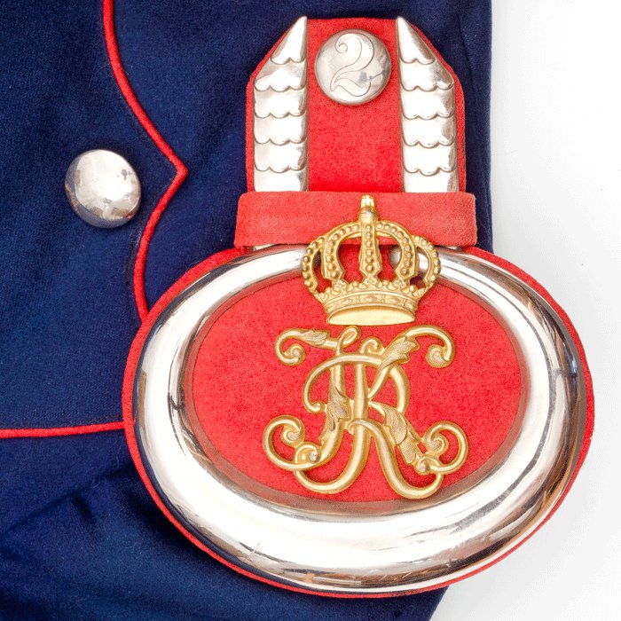 SJU13 Imperial Ulanka for an EM in a Württemberg Uhlan regiment — image 6