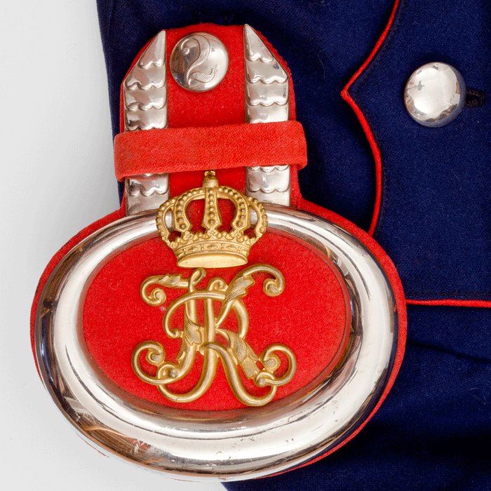 SJU13 Imperial Ulanka for an EM in a Württemberg Uhlan regiment — image 7