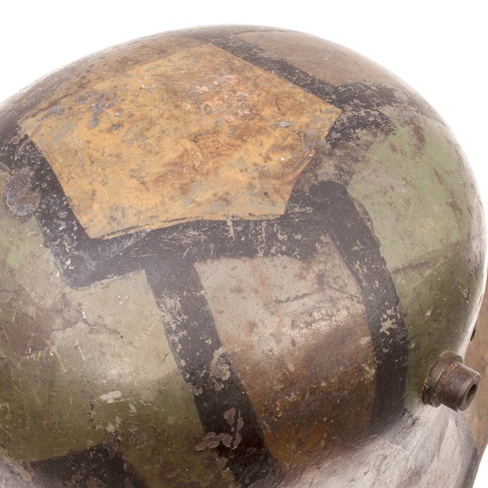 BCH36 Long visor M16 camouflaged helmet with full liner — image 10