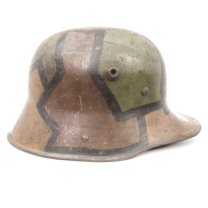 BCH36 Long visor M16 camouflaged helmet with full liner — image 5