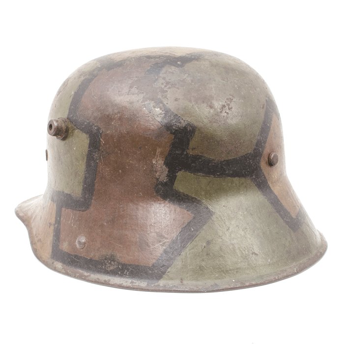 BCH36 Long visor M16 camouflaged helmet with full liner — image 6