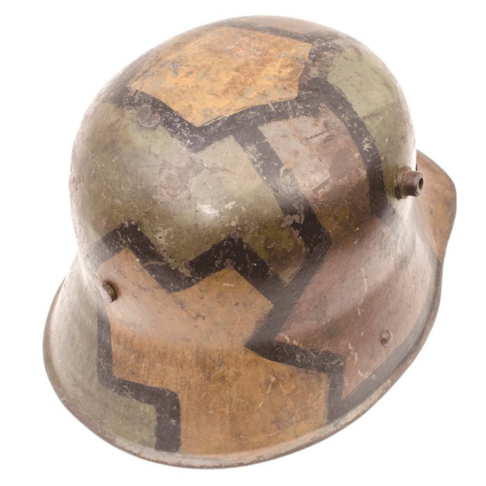 BCH36 Long visor M16 camouflaged helmet with full liner — image 7