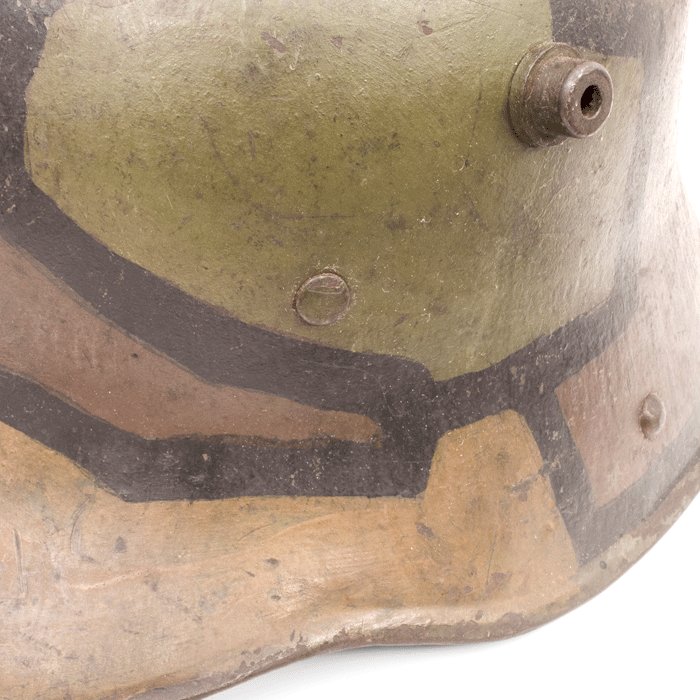 BCH36 Long visor M16 camouflaged helmet with full liner — image 8