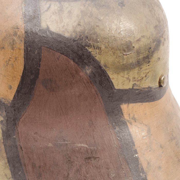 BCH37 Excellent M16 camouflaged helmet with full liner and chinstrap — image 10