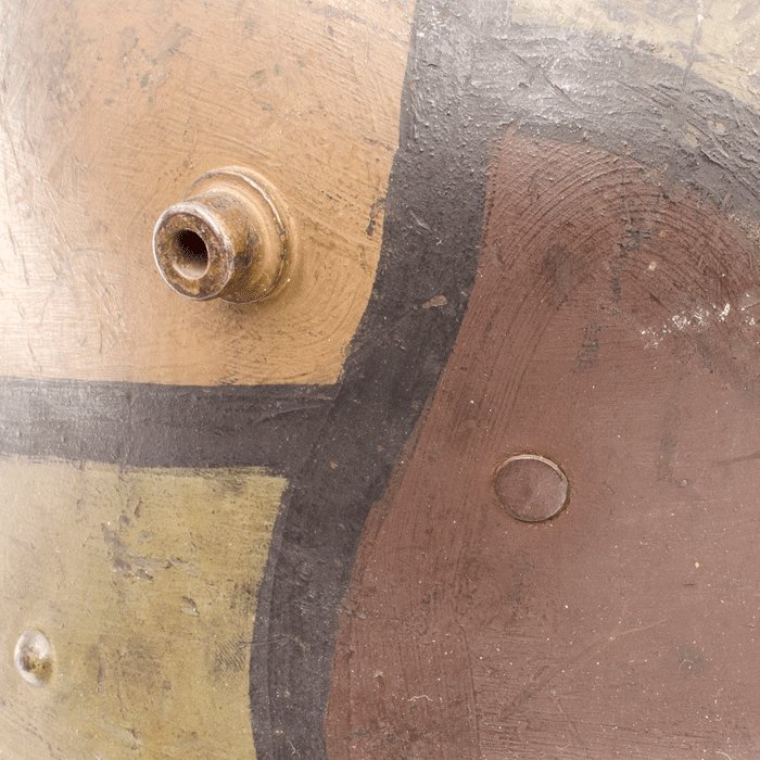 BCH37 Excellent M16 camouflaged helmet with full liner and chinstrap — image 11