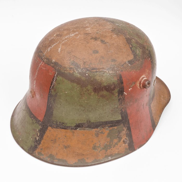 BHH2 M16 camouflaged helmet with full liner — image 7