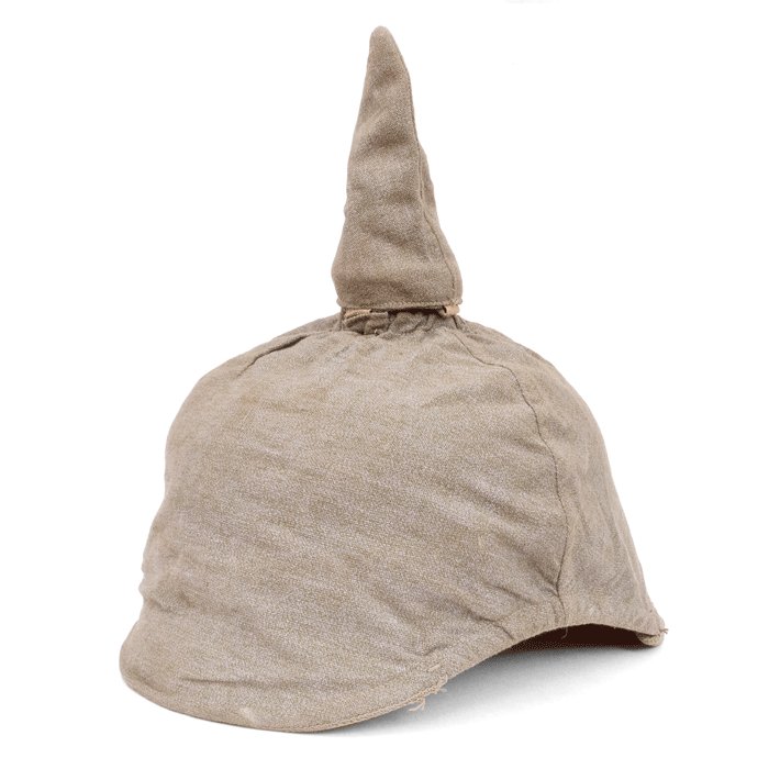 AMA4 Excellent camouflaged Pickelhaube helmet cover — image 10
