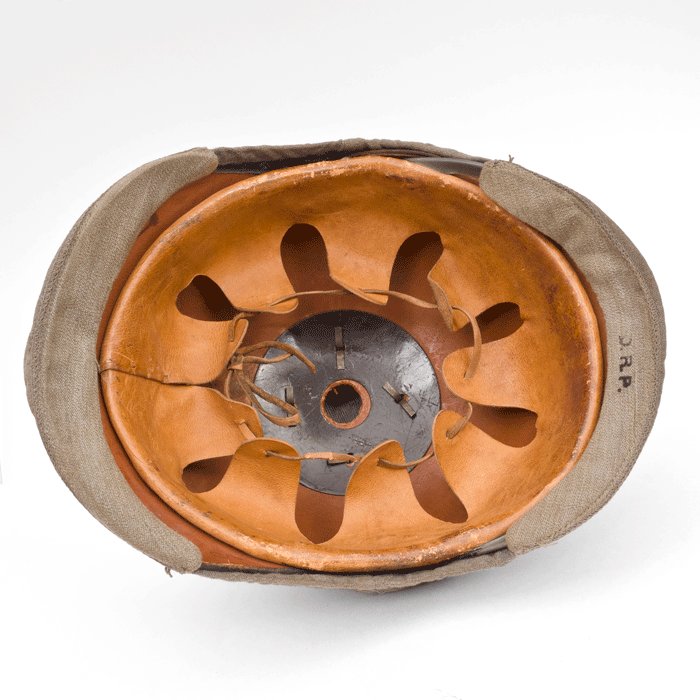 AMA4 Excellent camouflaged Pickelhaube helmet cover — image 13