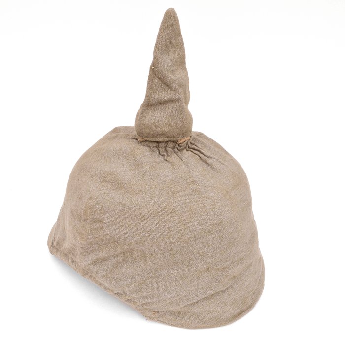 AMA4 Excellent camouflaged Pickelhaube helmet cover — image 3