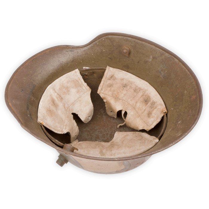 BCH30 M16 camouflaged helmet with excellent liner — image 10