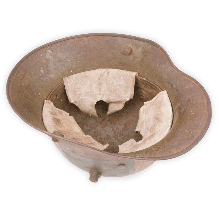 BCH30 M16 camouflaged helmet with excellent liner — image 11