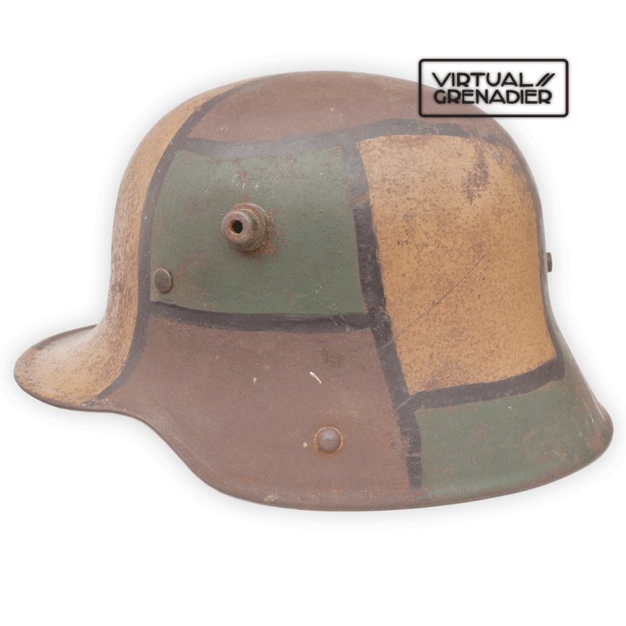 BCH30 M16 camouflaged helmet with excellent liner — image 2