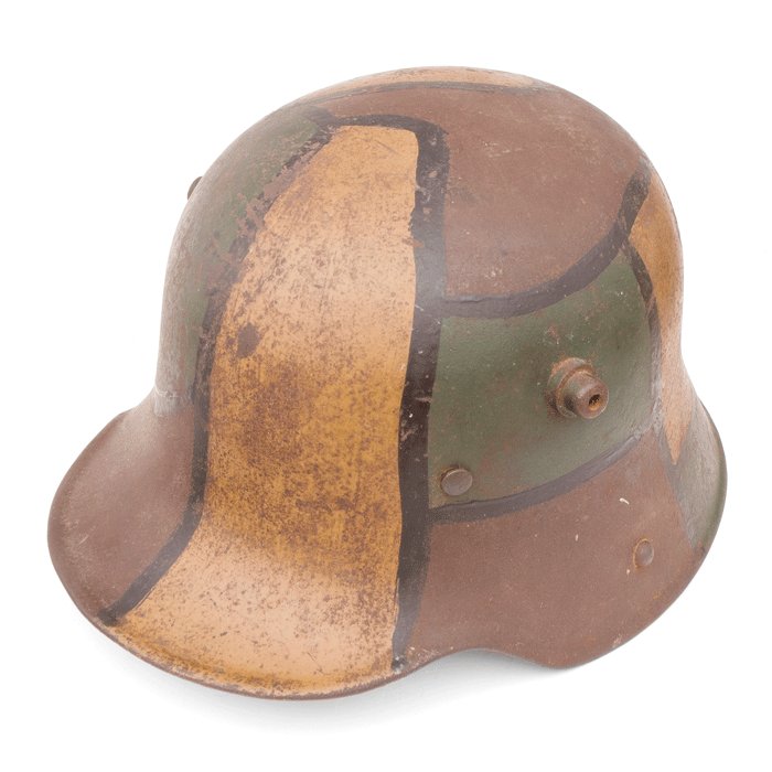 BCH30 M16 camouflaged helmet with excellent liner — image 3