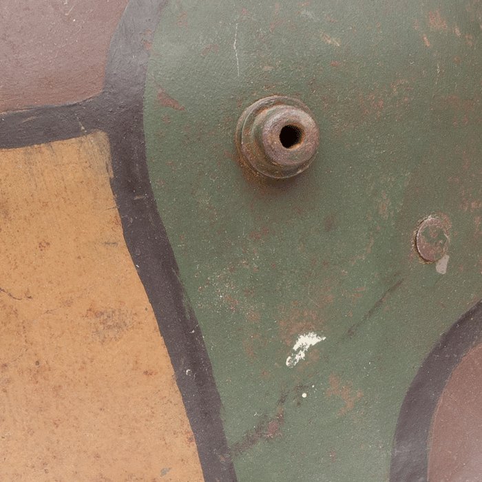 BCH30 M16 camouflaged helmet with excellent liner — image 4