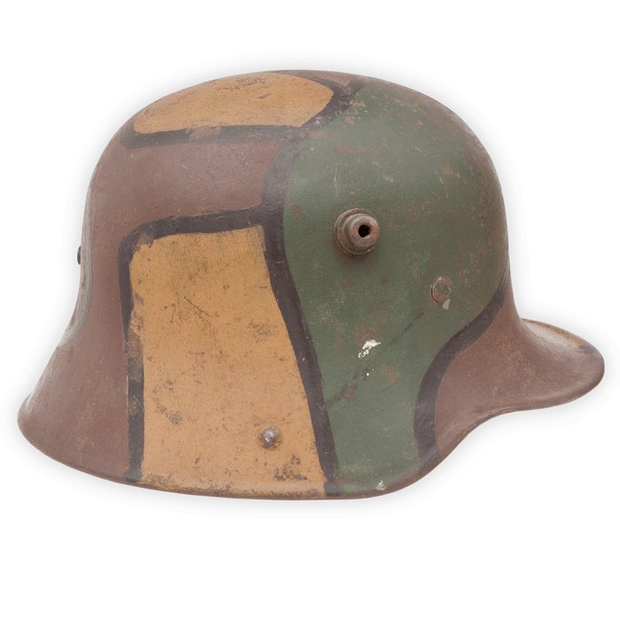 BCH30 M16 camouflaged helmet with excellent liner — image 5