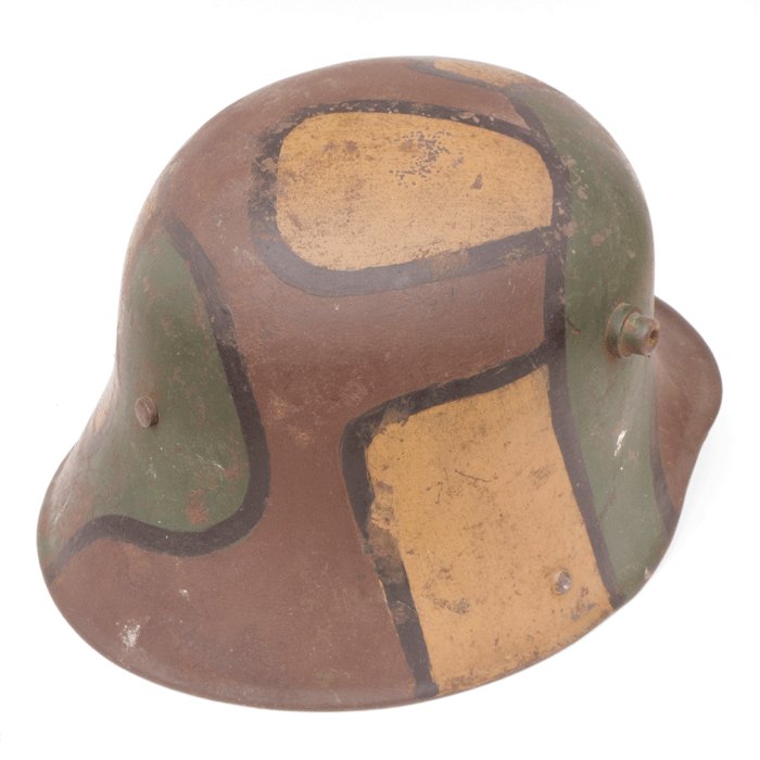 BCH30 M16 camouflaged helmet with excellent liner — image 6