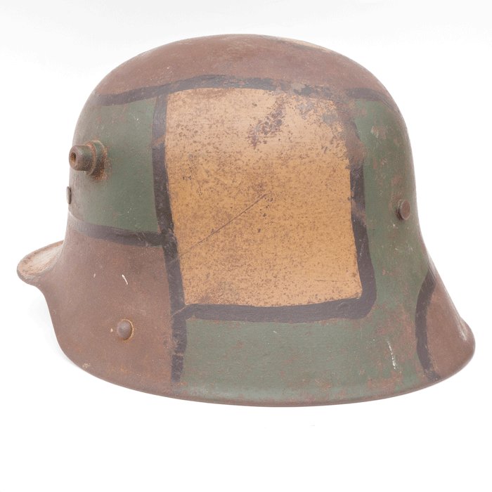 BCH30 M16 camouflaged helmet with excellent liner — image 7