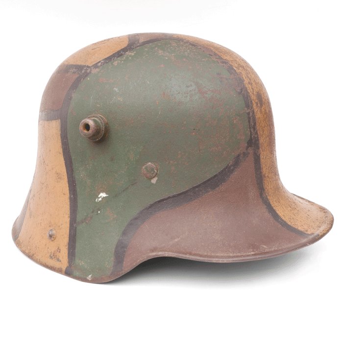 BCH30 M16 camouflaged helmet with excellent liner — image 8