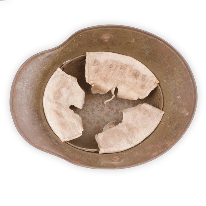 BCH30 M16 camouflaged helmet with excellent liner — image 9