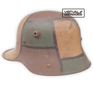 BCH30 M16 camouflaged helmet with excellent liner