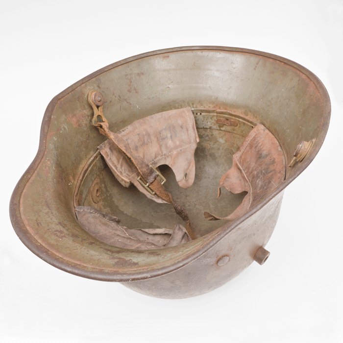 BCH25 M16 helmet with unusual subtle camouflaged pattern — image 11