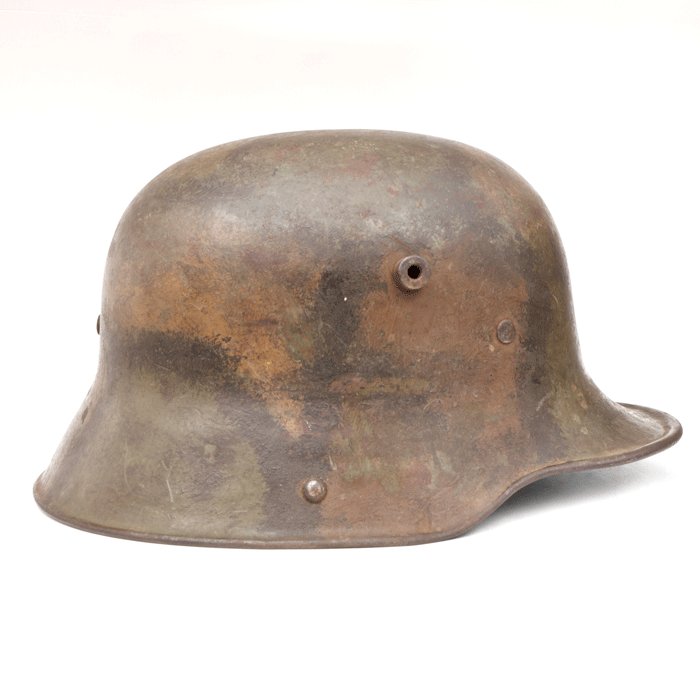 BCH25 M16 helmet with unusual subtle camouflaged pattern — image 6