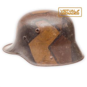 BCH29 Classic M16 camouflaged helmet with full liner