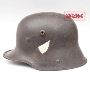 BCH27 M16 helmet with Reichsheer Preussen shield with full liner …