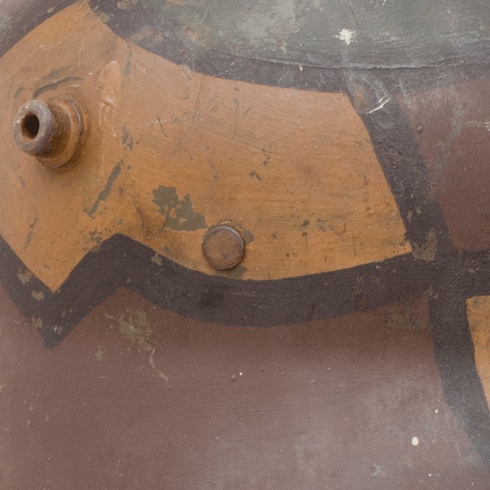 BCH31 M16 camouflaged helmet with liner — image 7