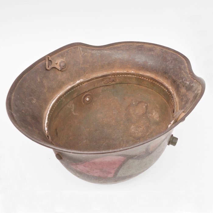 BCH26 Bright M16 camouflaged helmet — image 11