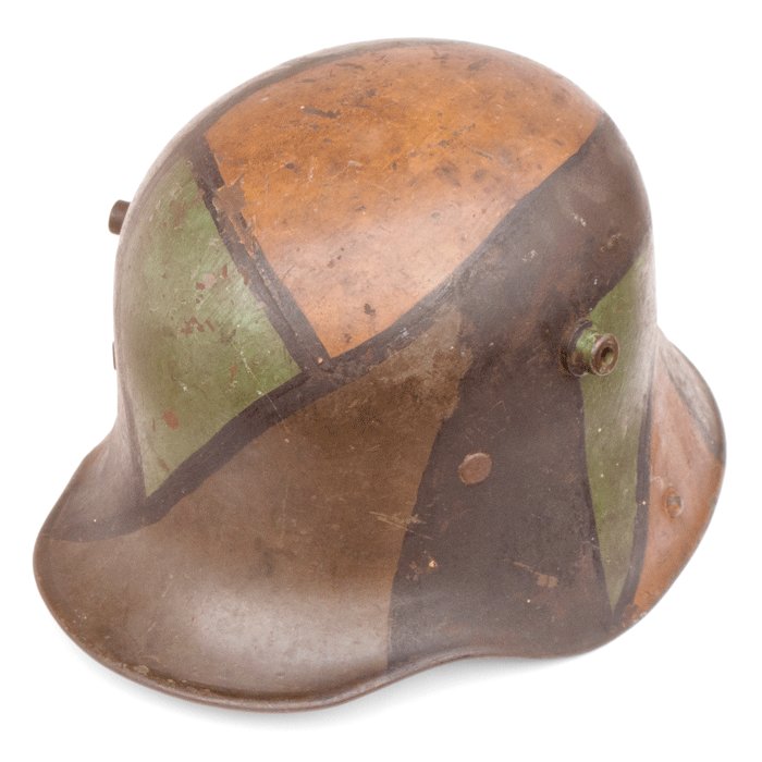BCH26 Bright M16 camouflaged helmet — image 3