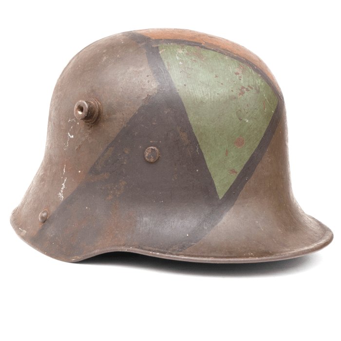 BCH26 Bright M16 camouflaged helmet — image 4