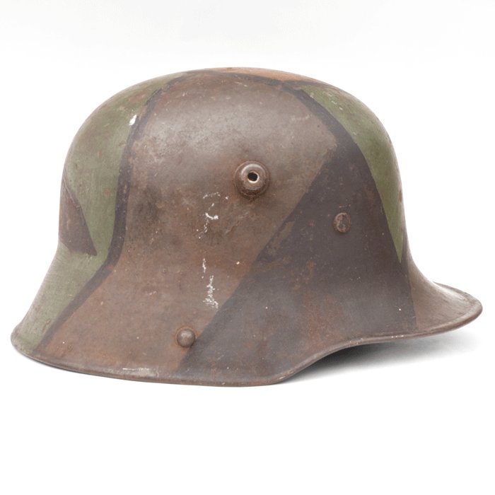 BCH26 Bright M16 camouflaged helmet — image 6