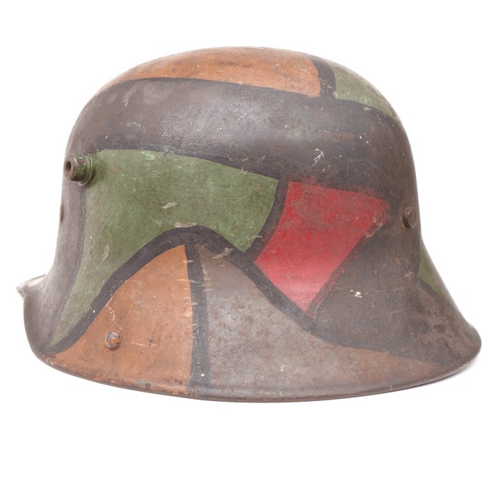 BCH26 Bright M16 camouflaged helmet — image 7