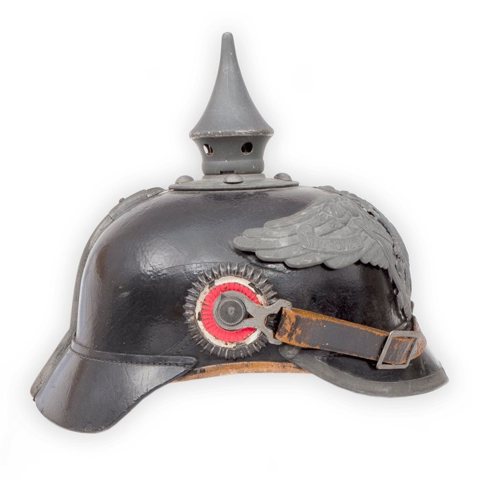 BCH10 M1915 EM Pickelhaube for Garde Infanterie Regimenter — image 10