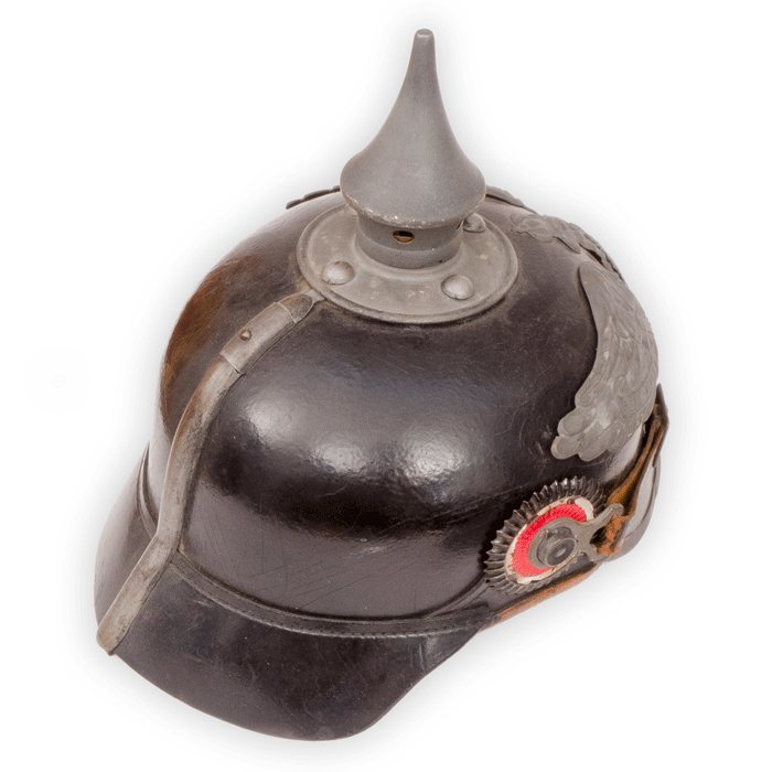 BCH10 M1915 EM Pickelhaube for Garde Infanterie Regimenter — image 12