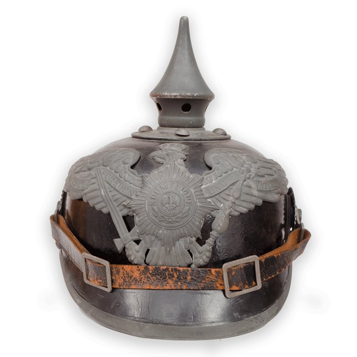 BCH10 M1915 EM Pickelhaube for Garde Infanterie Regimenter — image 4