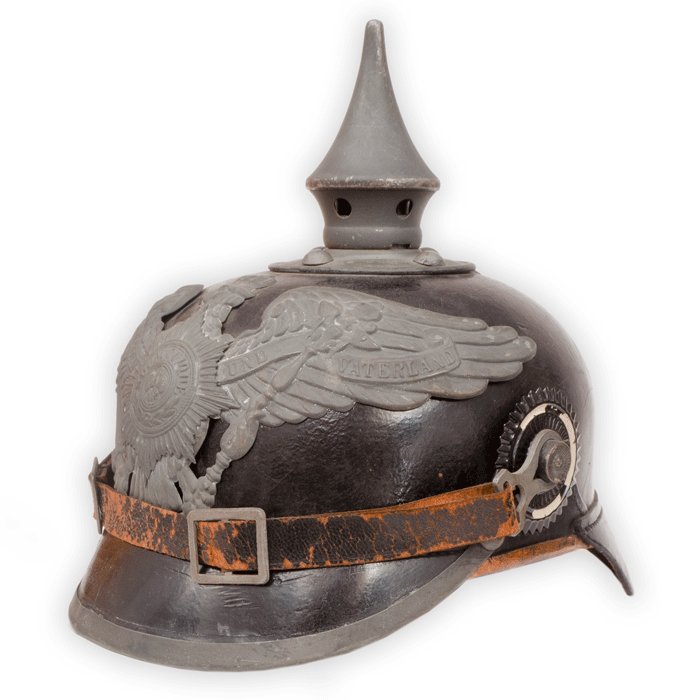 BCH10 M1915 EM Pickelhaube for Garde Infanterie Regimenter — image 6