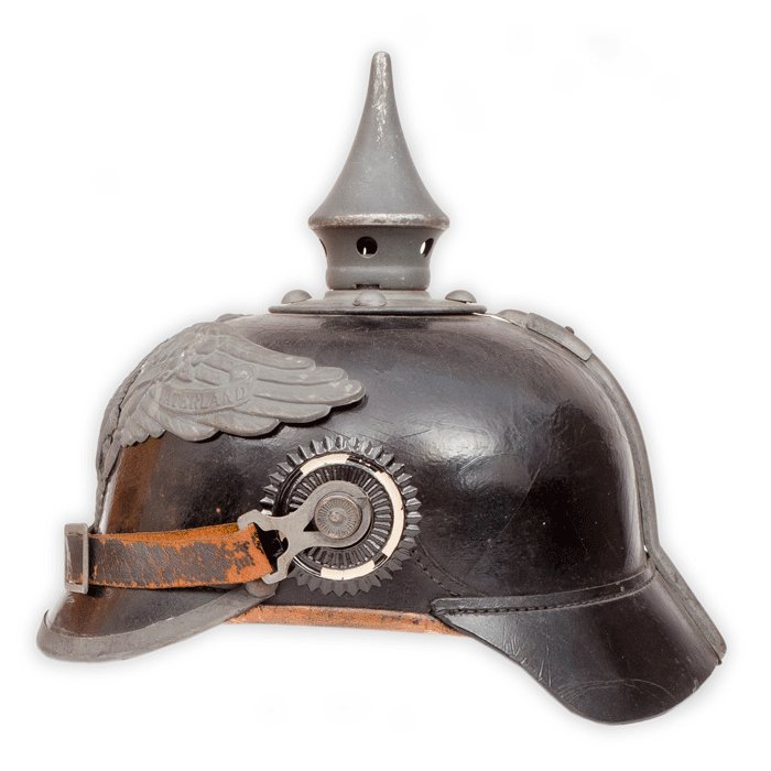 BCH10 M1915 EM Pickelhaube for Garde Infanterie Regimenter — image 8