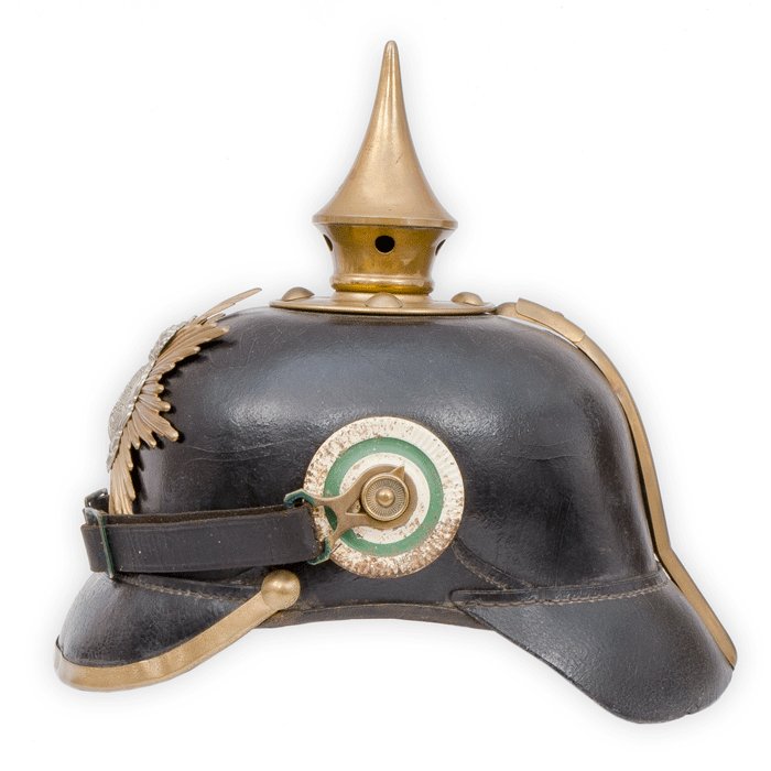 BCH9 Sachsen M1895 EM Picklehaube — image 10